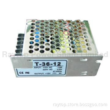 36W---12V,3.0A Switching Power Supply for LED